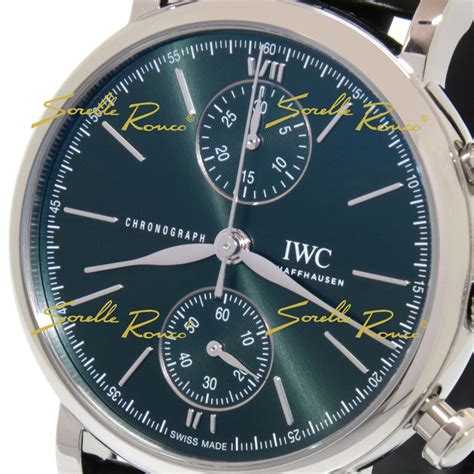 iwc portofino cinturino acciaio usato|Orologi IWC Portofino usati su Chrono24.